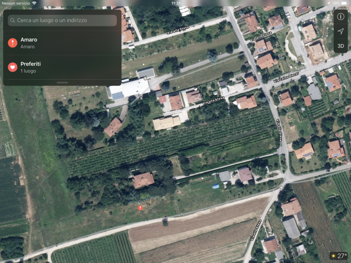 Foto principale Terreno in Vendita in Via Della Stesa 20 - Gorizia (GO)