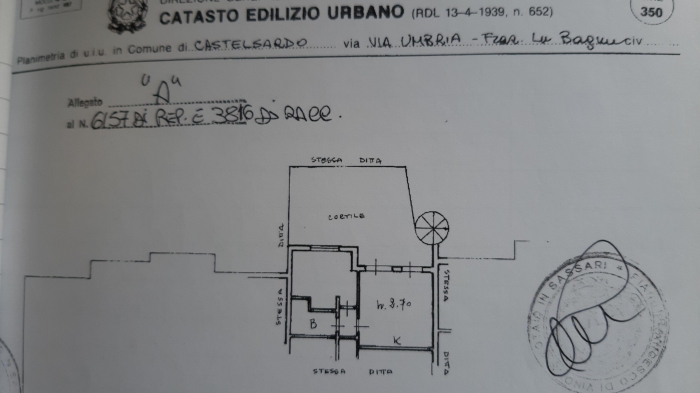 Foto 2 Appartamento in Vendita in Via Lombardia 69 - Castelsardo (SS)