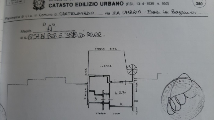 Foto 2 Appartamento in Vendita in Via Lombardia 69 - Castelsardo (SS)