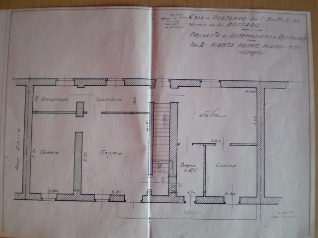 Foto 5 Casa indipendente in Vendita in Via C.Battisti 23 - Pertengo (VC)