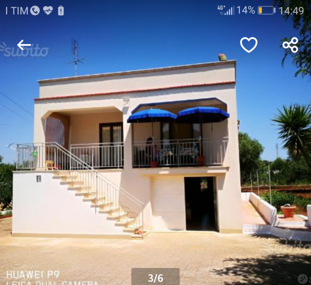 Foto principale Villa in Vendita in Contrada Molillo 19 - Ostuni (BR)