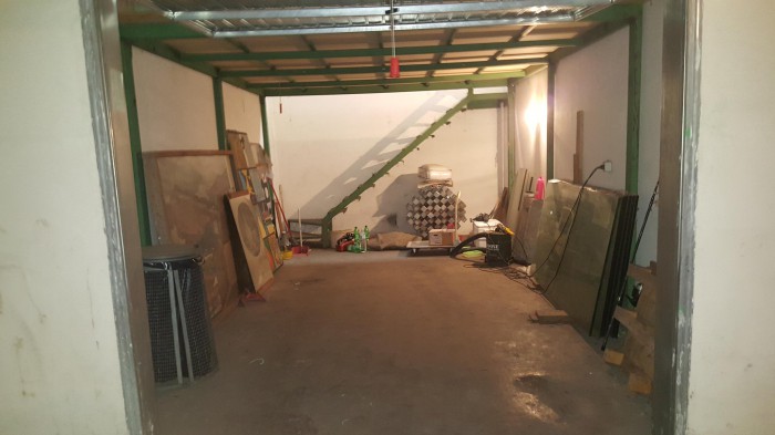 Foto principale Garage o box in Vendita in Via Salaria 1424 - Roma (RM)