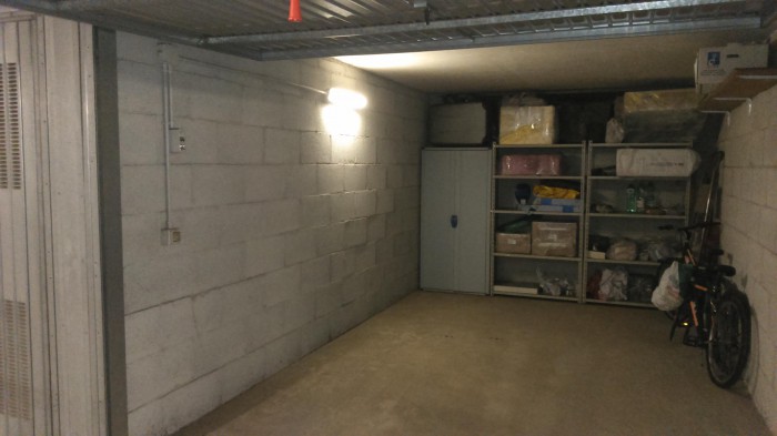 Foto principale Garage o box in Affitto in Via Moricca, 61 - Roma (RM)
