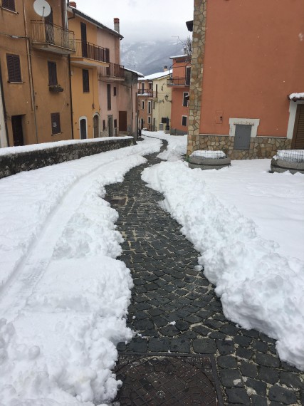 Foto 4 Casa indipendente in Vendita in Via Gabriele D'Annunzio - Morino (AQ)