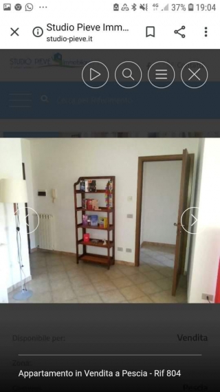 Foto principale Appartamento in Vendita in Via Marconi 75a - Pescia (PT)