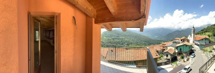 Foto 4 Appartamento in Vendita in Via Castello In Astrio - Breno (BS)