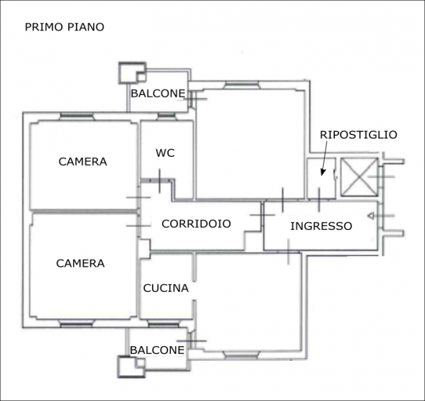 Foto 2 Appartamento in Vendita in Via Gioberti 4 - Ancona (AN)