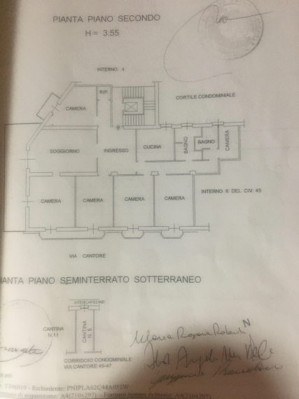 Foto 3 Appartamento in Vendita in Via Cantore 47 - Genova (GE)