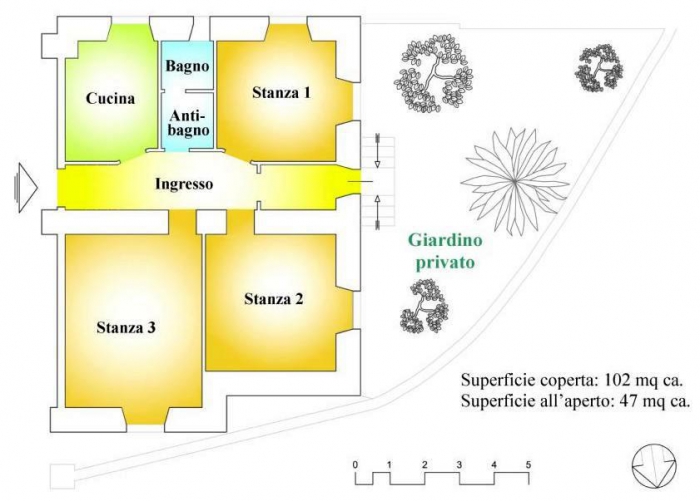 Foto principale Appartamento in Affitto in Viale Aurelio Saffi - Roma (RM)