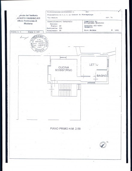Foto principale Appartamento in Vendita in Via Radici 54 - Pievepelago (MO)
