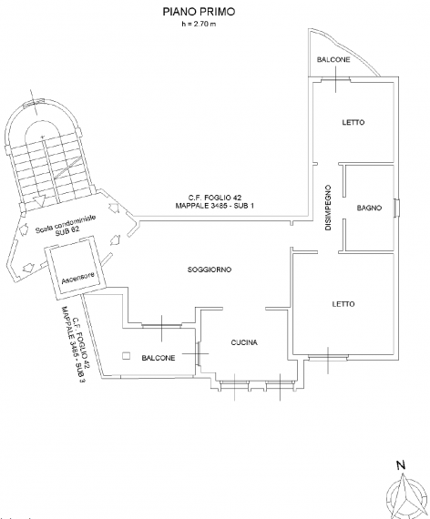 Foto principale Appartamento in Vendita in SU PLANU, VIA EFISIO LONI, 92 - Cagliari (CA)