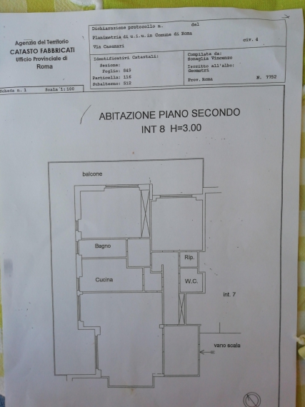 Foto principale Appartamento in Vendita in Via Casamari  - Roma (RM)