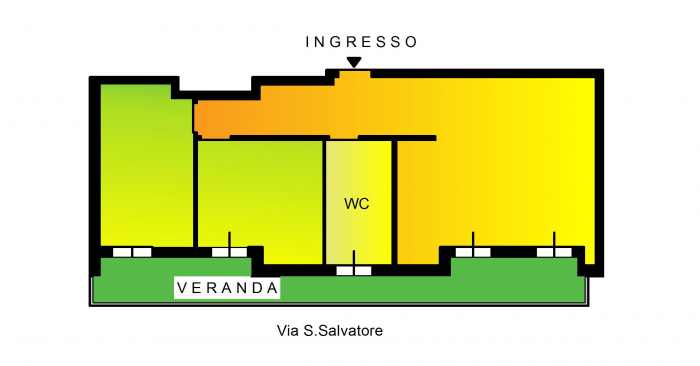 Foto 4 Appartamento in Vendita in Via San Gennaro 1 - San Giovanni Rotondo (FG)