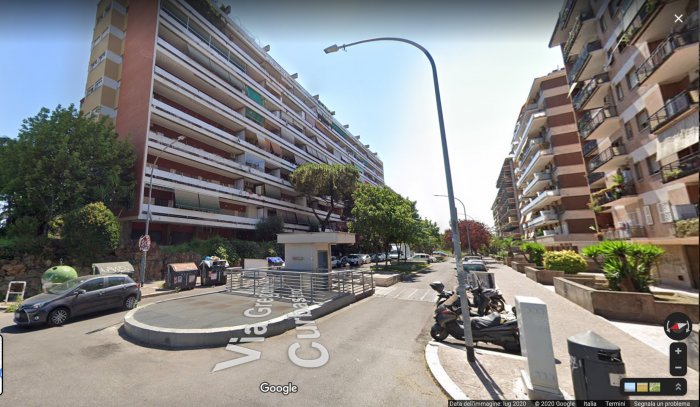 Foto principale Attico in Vendita in Via Gregorio Ricci Curbastro 56 - Roma (RM)