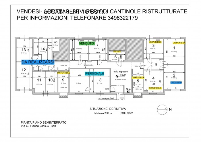 Foto Garage o box in Vendita in Viale Orazio Flacco  - Bari (BA)