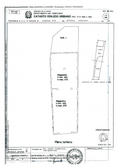 Foto 5 Garage o box in Vendita in Via Maestra, 26 - Casale Monferrato (AL)