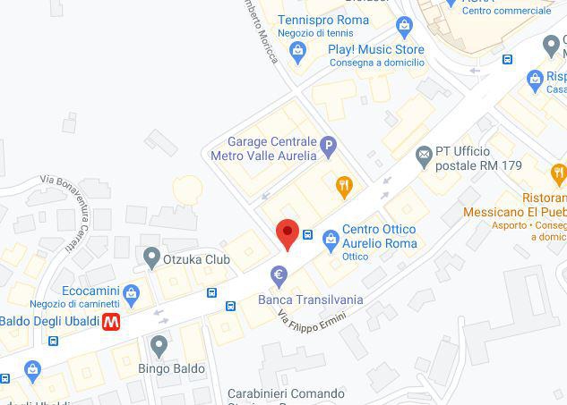 Foto principale Appartamento in Vendita in Via Baldo Degli Ubaldi - Roma (RM)