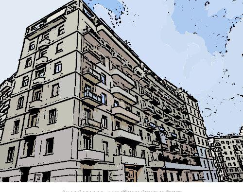 Foto principale Appartamento in Vendita in Via Gallia CAP 00183 - Roma (RM)