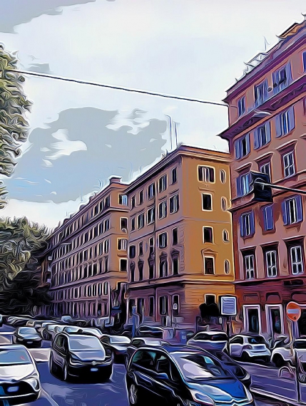 Foto principale Appartamento in Vendita in Viale Delle Milizie - Roma (RM)