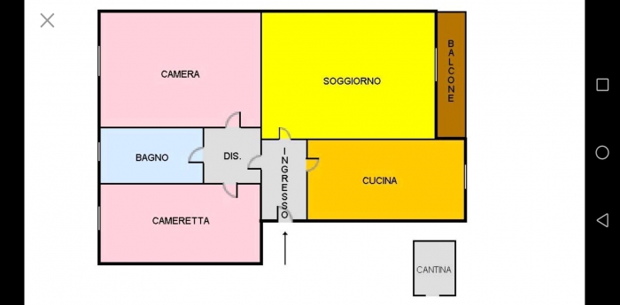 Foto Appartamento in Vendita in Via Guido Zanobini 55 - Roma (RM)