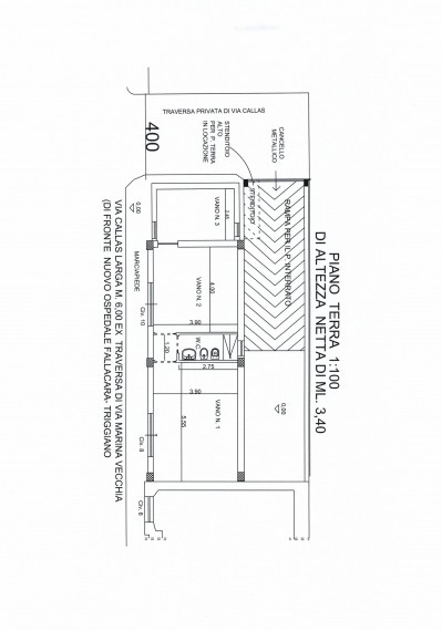 Foto 4 Casa indipendente in Affitto in VIA CALLAS,8  - Triggiano (BA)