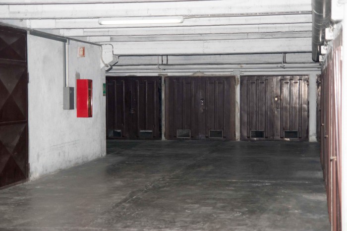 Foto principale Garage o box in Vendita in Via Robecchi Brichetti 74 - Pavia (PV)