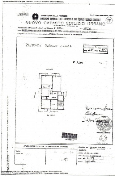 Foto 2 Appartamento in Vendita in Via Niscemi 20 - Gela (CL)