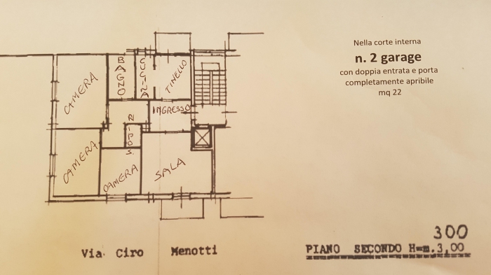 Foto Appartamento in Vendita in Via Ciro Menotti, 49 - Grosseto (GR)
