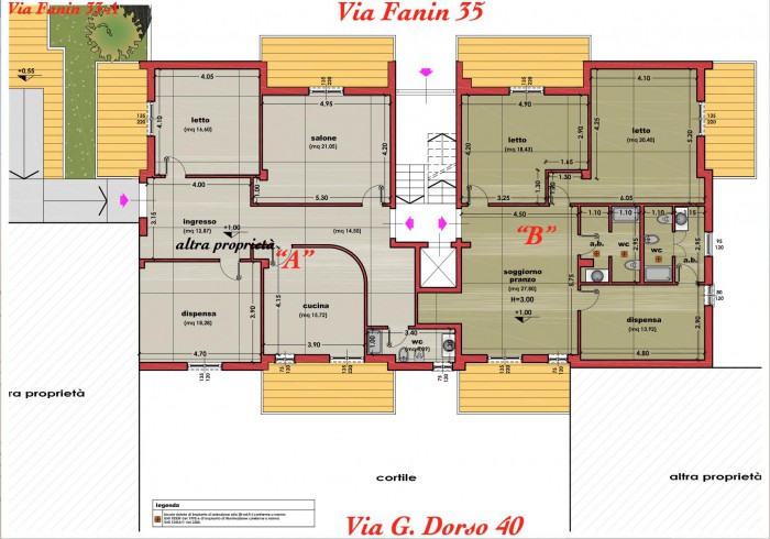 Foto principale Appartamento in Vendita in VIA FANIN  35 - Modugno (BA)