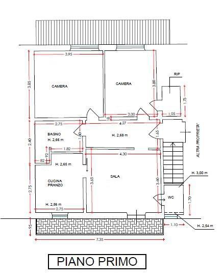 Foto 3 Appartamento in Vendita in VIA DELLA VITTORIA 21 - Cascina (PI)