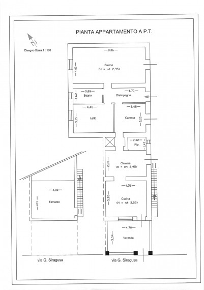 Foto principale Appartamento in Vendita in Via Giulio Siragusa - Gela (CL)