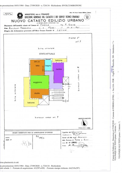 Foto 2 Appartamento in Vendita in Via Pasquale Testa 10/C - Formia (LT)