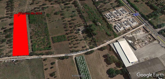 Foto principale Terreno in Vendita in Strada Delle Macchia - Bari (BA)