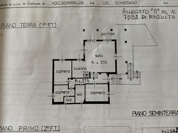 Foto 3 Villa in Vendita in Località Schierano - Rocca Grimalda (AL)