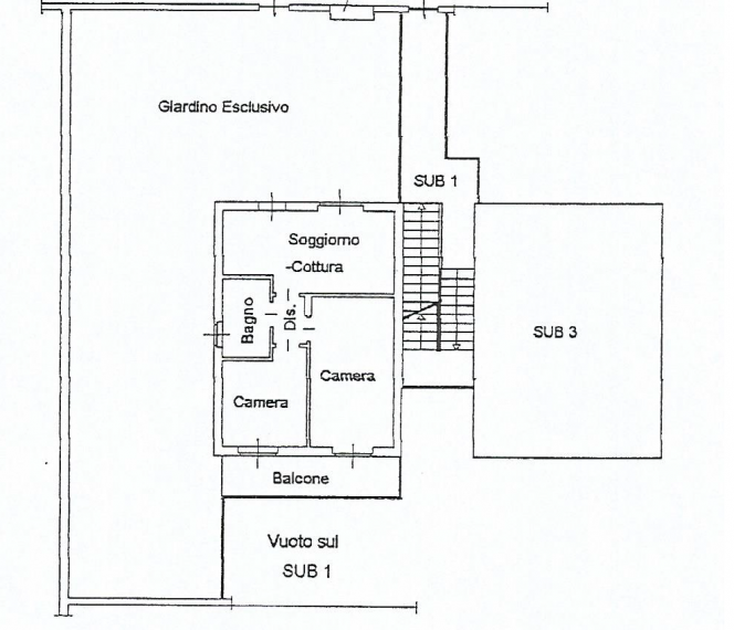 Foto principale Appartamento in Vendita in VIA T. - Comun Nuovo (BG)