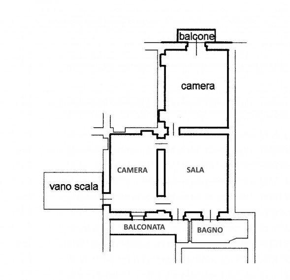 Foto 5 Appartamento in Vendita in Corso Libertà 30 - Vercelli (VC)