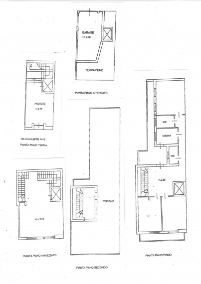 Foto 4 Casa indipendente in Vendita in Via Leopardi - Catania (CT)
