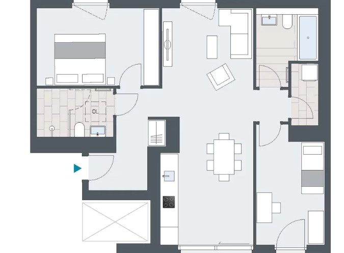 Foto principale Appartamento in Vendita in Strada Provinciale 333 Di Uscio - Avegno (GE)