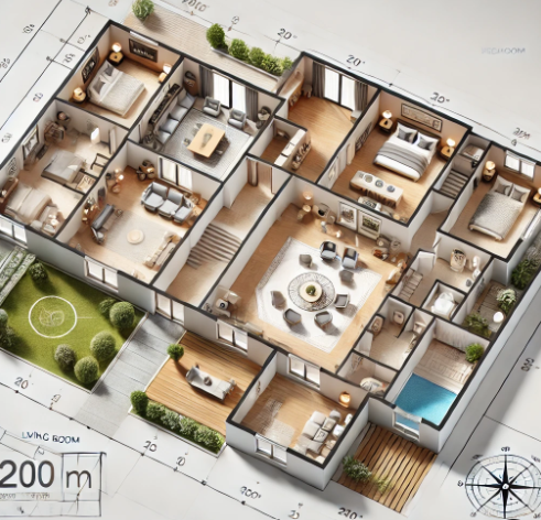 Foto Villa in Vendita in Via Zerbi  - Avegno (GE)