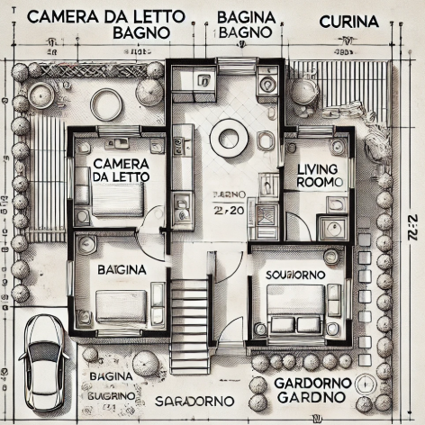 Foto principale Appartamento in Vendita in Via Pistoia - Roma (RM)