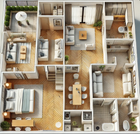 Foto principale Appartamento in Vendita in Via Leone Dehon - Roma (RM)