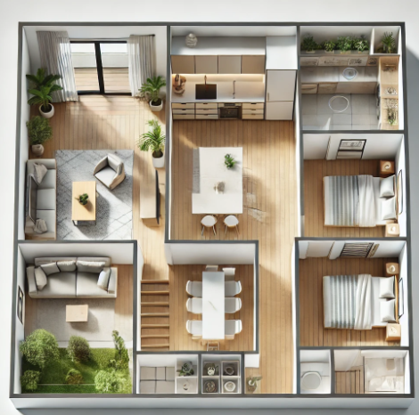 Foto principale Appartamento in Vendita in Via Tazio Nuvolari - Roma (RM)
