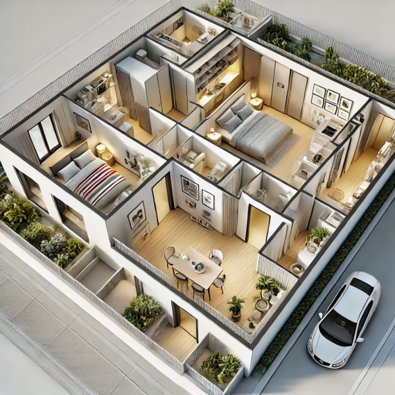 Foto principale Appartamento in Vendita in Solferino - Diaz - Brescia (BS)