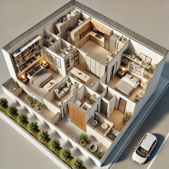 Foto principale Appartamento in Vendita in Vico IV Vittorio Veneto Di Palese - Bari (BA)