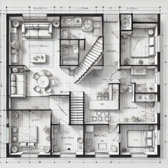 Foto principale Appartamento in Vendita in Via CAVOUR - Bari (BA)