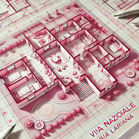 Foto principale Villa in Vendita in Via Nazionale - Abbadia Lariana (LC)