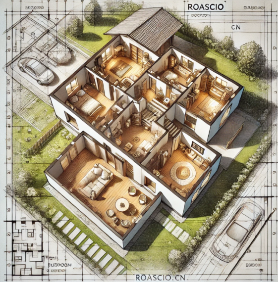 Foto Casa indipendente in Vendita in Strada Provinciale 135 - Roascio (CN)