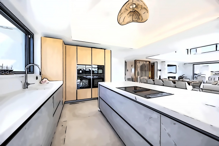 Foto principale Appartamento in Vendita in Via Castagnola (Trilocale) - Moneglia (GE)