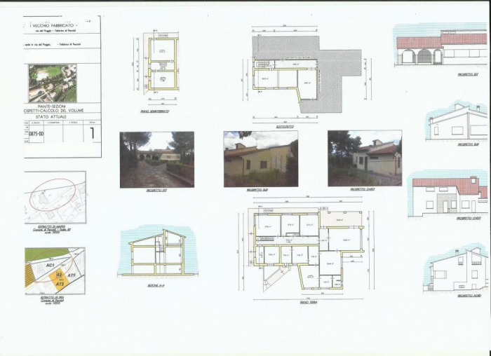 Foto Villa in Vendita in Via Del Poggio 2 Fabbrica - Peccioli (PI)