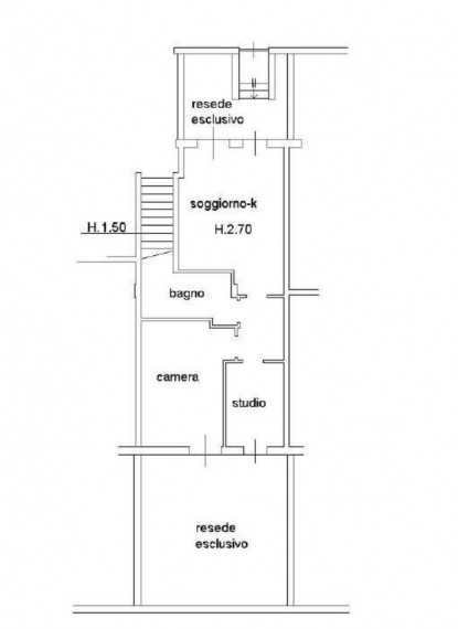 Foto principale Appartamento in Vendita in Viale Marco Polo 202 - Colle di Val d'Elsa (SI)
